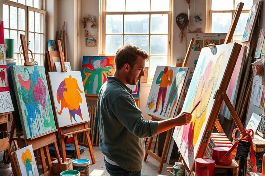 c039est quoi le metier d039artiste 95440.jpg