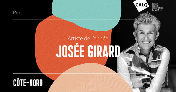 conseil des arts et des lettres du qu bec jos e girard re oit le