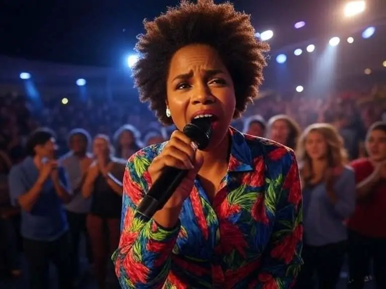 chanteuse francophone